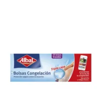 Bolsa Congelacion - Large Freezer Bags Triple Layer by Albal