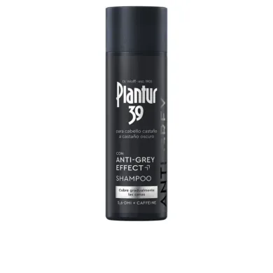 Anti-Grey - Anti-Grey Effect Anti-Hair Loss And Anti-Gray Shampoo by Plantur 39