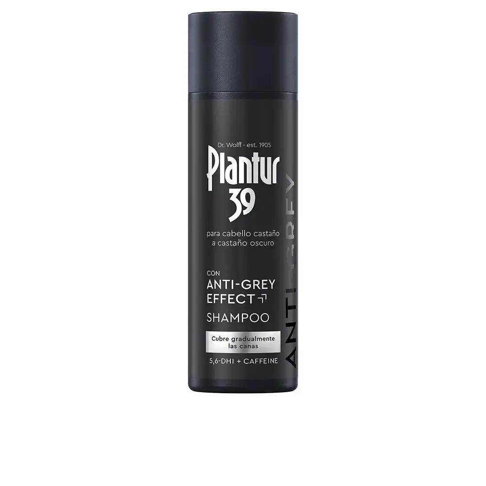 Anti-Grey Effect Anti-Hair Loss And Anti-Gray Shampoo by Plantur 39 Anti-Grey - Anti-Grey Effect Anti-Hair Loss And Anti-Gray Shampoo by Plantur 39