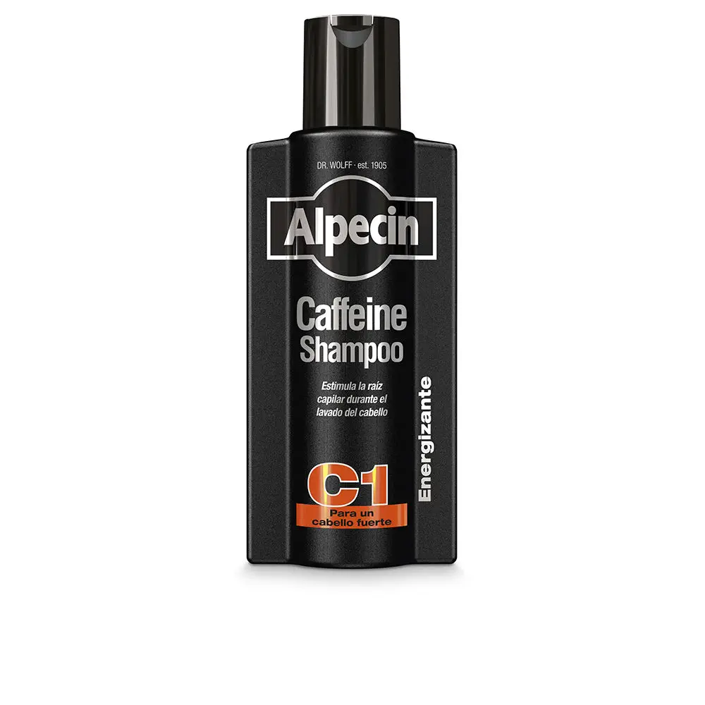 Caffeine - Caffeine Black Edition Anti-Hair Loss Shampoo C1 by Alpecin