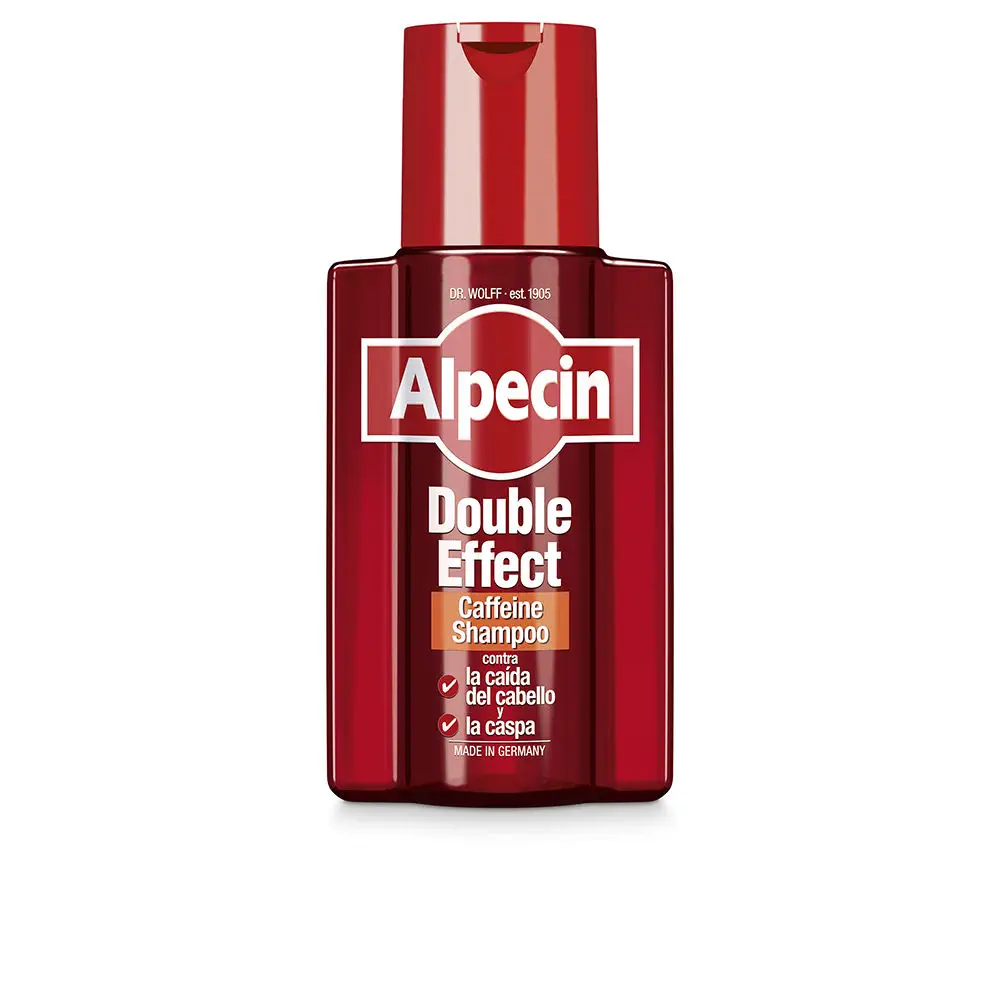 Caffeine Double Effect Anti-Hair Loss And Anti-Dandruff Shampoo by Alpecin Caffeine - Caffeine Double Effect Anti-Hair Loss And Anti-Dandruff Shampoo by Alpecin