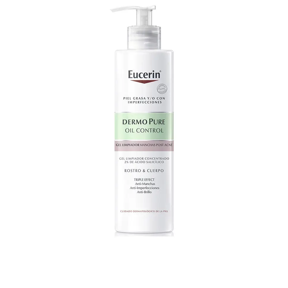 Dermopure - Dermopure Triple Effect Cleansing Gel by Eucerin