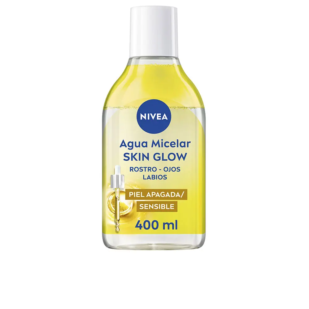 Micellar Water Skin Glow Serum by Nivea Agua Micelar Nivea - Micellar Water Skin Glow Serum by Nivea