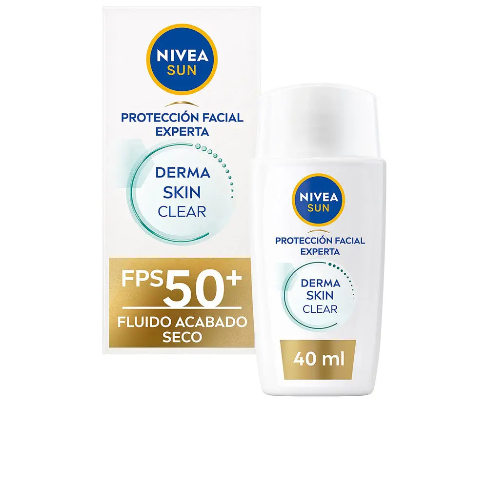 Sun Derma Clear Skin Spf50+ by Nivea Nivea Sun - Sun Derma Clear Skin Spf50+ by Nivea