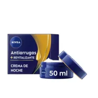 Anti-Arrugas 55+ - Anti-Wrinkle 55+ Revitalizing Night Care Cream by Nivea