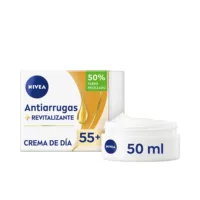 Anti-Arrugas 55+ - Anti-Wrinkle 55+ Revitalizing Day Care Cream Spf15 by Nivea
