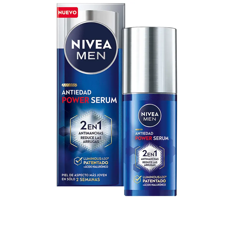 Men Luminous 360º - Men Luminous 360º Power Serum 2 In 1 by Nivea
