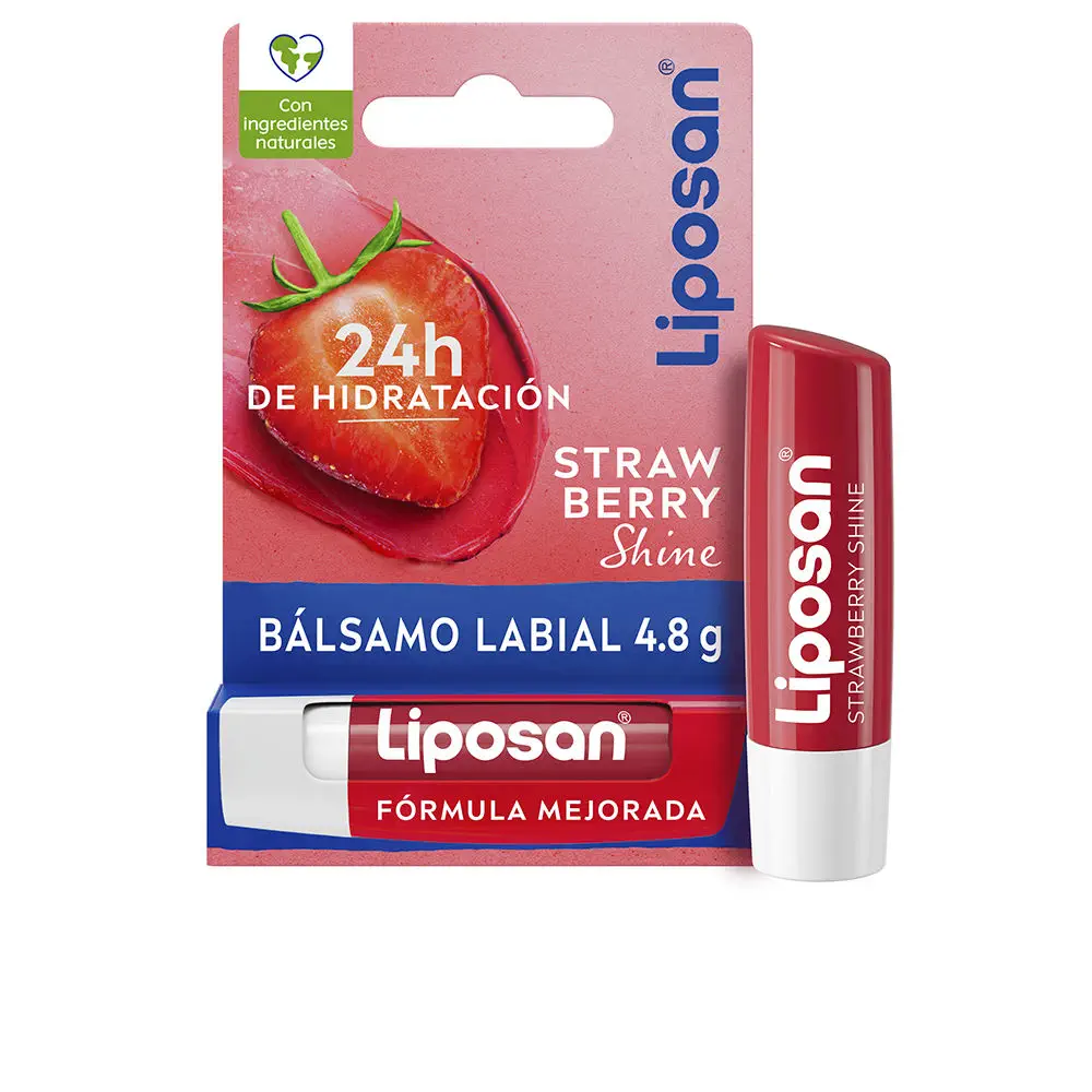 Liposan - Liposan Lip Balm #Strawberry 4.8 Gr by Liposan