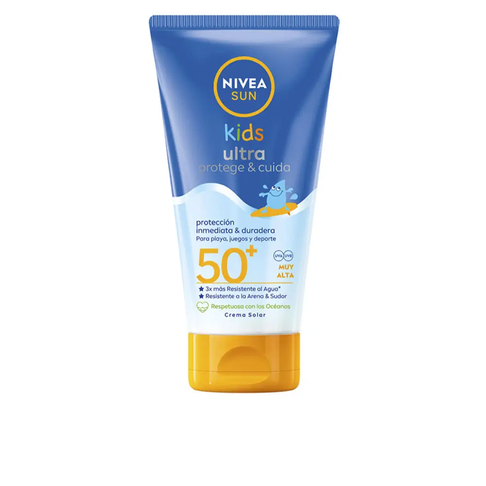 Nivea Sun - Sun Protects &Amp; Care Kids Ultra Spf50 by Nivea