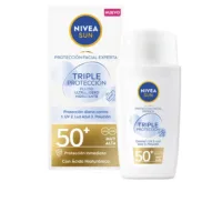 Nivea Sun - Sun Triple Protection Ultralight Facial Fluid Spf50+ by Nivea