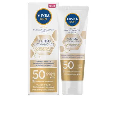 Nivea Sun - Sun Antimanches Facial Fluid Spf50 by Nivea
