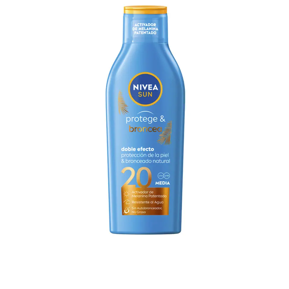 Nivea Sun - Sun Protection &Amp; Tanning Milk Spf20 by Nivea