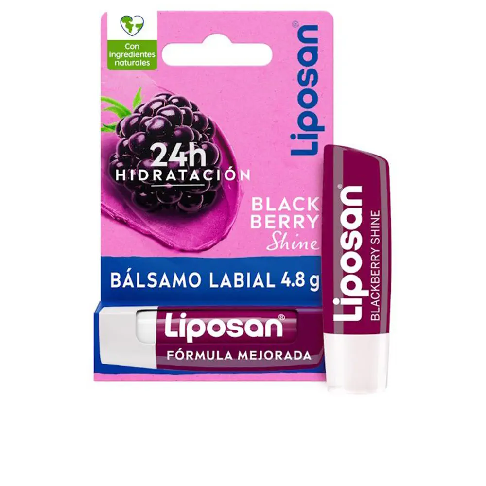 Liposan - Liposan Blackberry Shine Lip Balm 4.8 Gr by Liposan