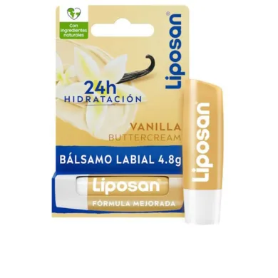 Liposan - Liposan Vanilla Buttercream Lip Balm 4.8 Gr by Liposan