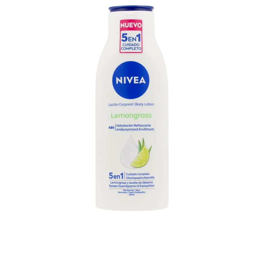 Nivea Care - Lemongrass Body Lotion 5 In 1 by Nivea