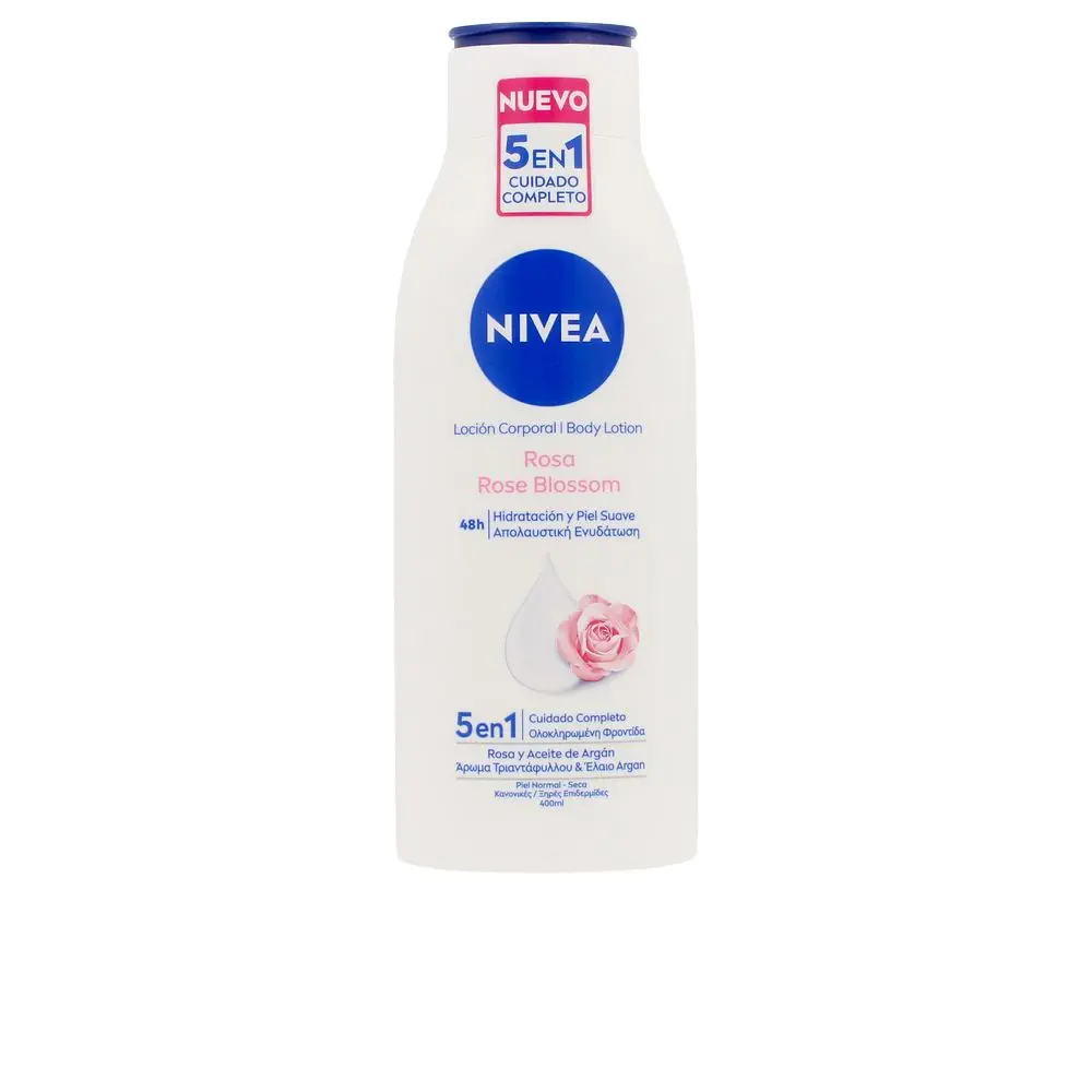 Nivea Care - Rose Blossom Body Lotion 5 In 1 by Nivea