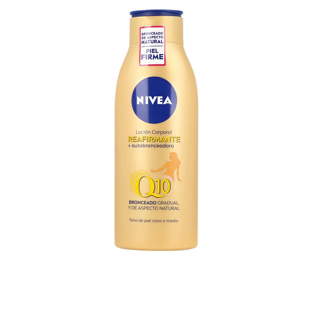 Q10+ - Q10+ Firming And Self-Tanning Body Milk by Nivea