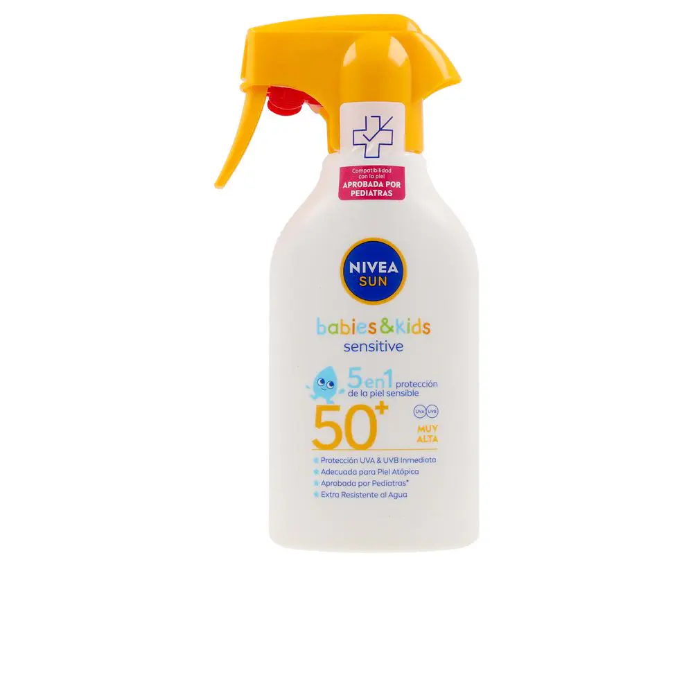 Nivea Sun - Sun Babies&Amp;Kids Sensitive Spf50+ Spray Gun by Nivea