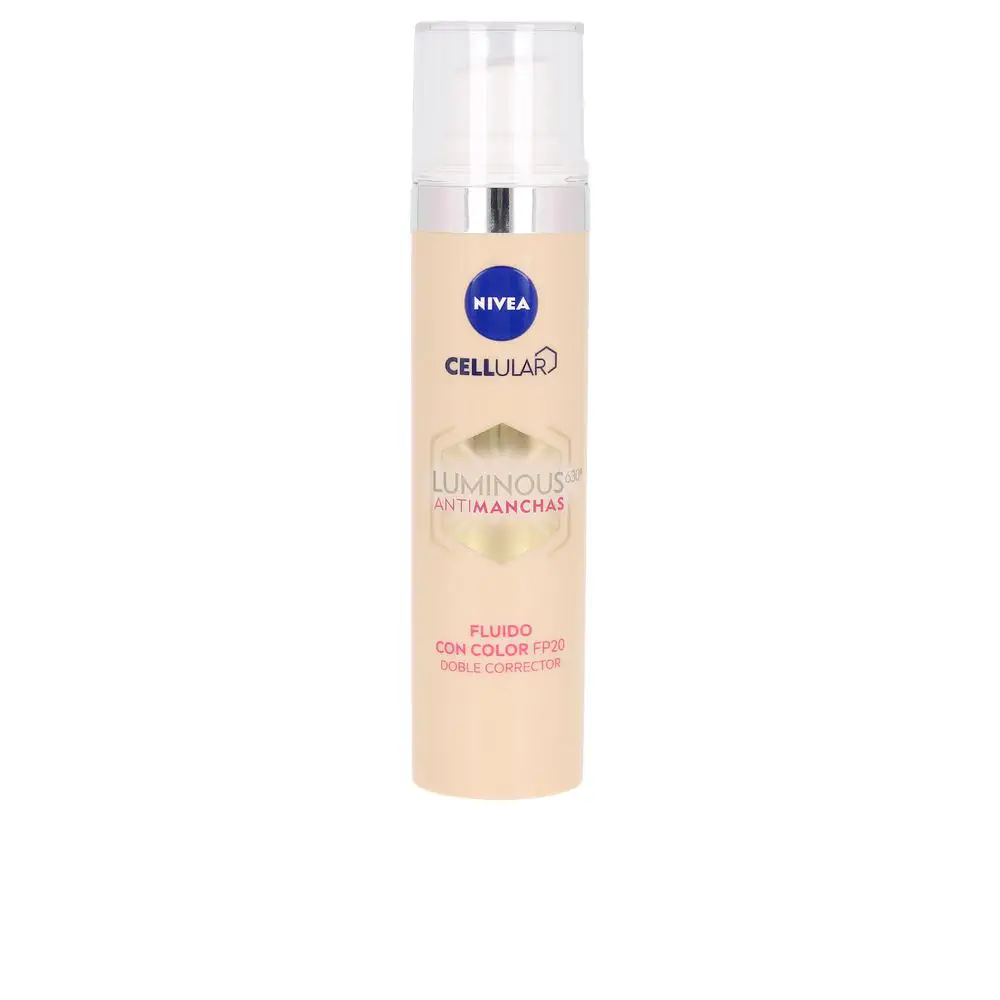 Luminous 630º - Luminous 630º Antimanchas Fluid With Color Spf20 by Nivea