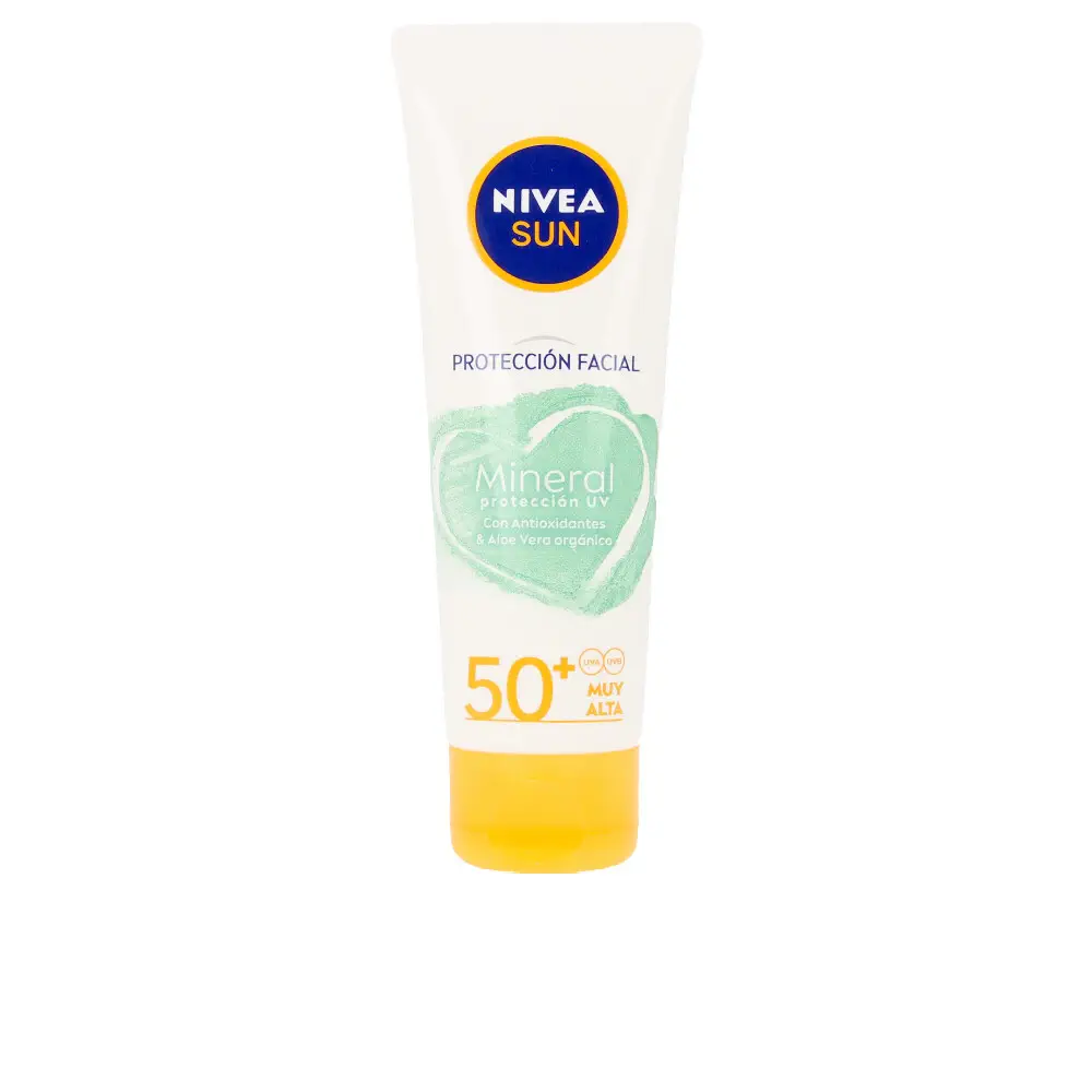 Sun Facial - Sun Facial Mineral Uv Protection Spf50+ by Nivea
