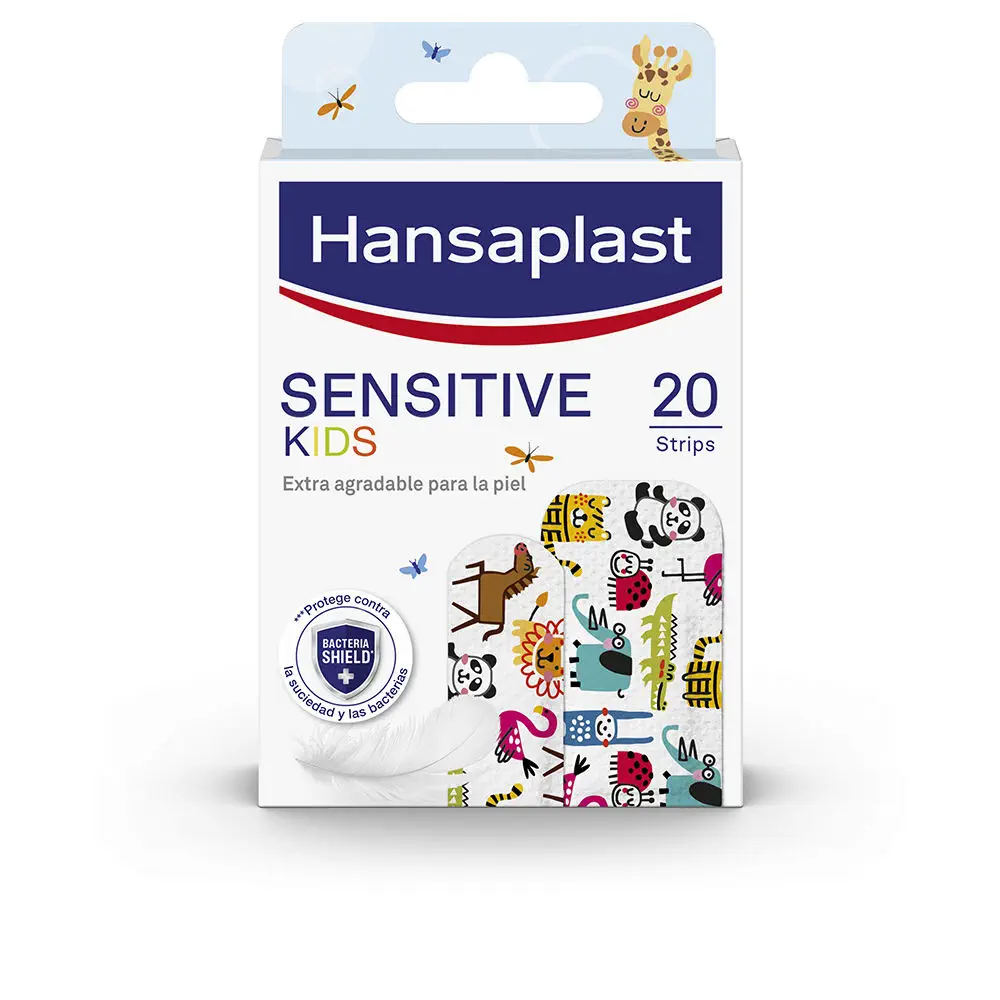 Hp Sensitive Kids - Hp Sensitive Kids Animal Dressings by Hansaplast