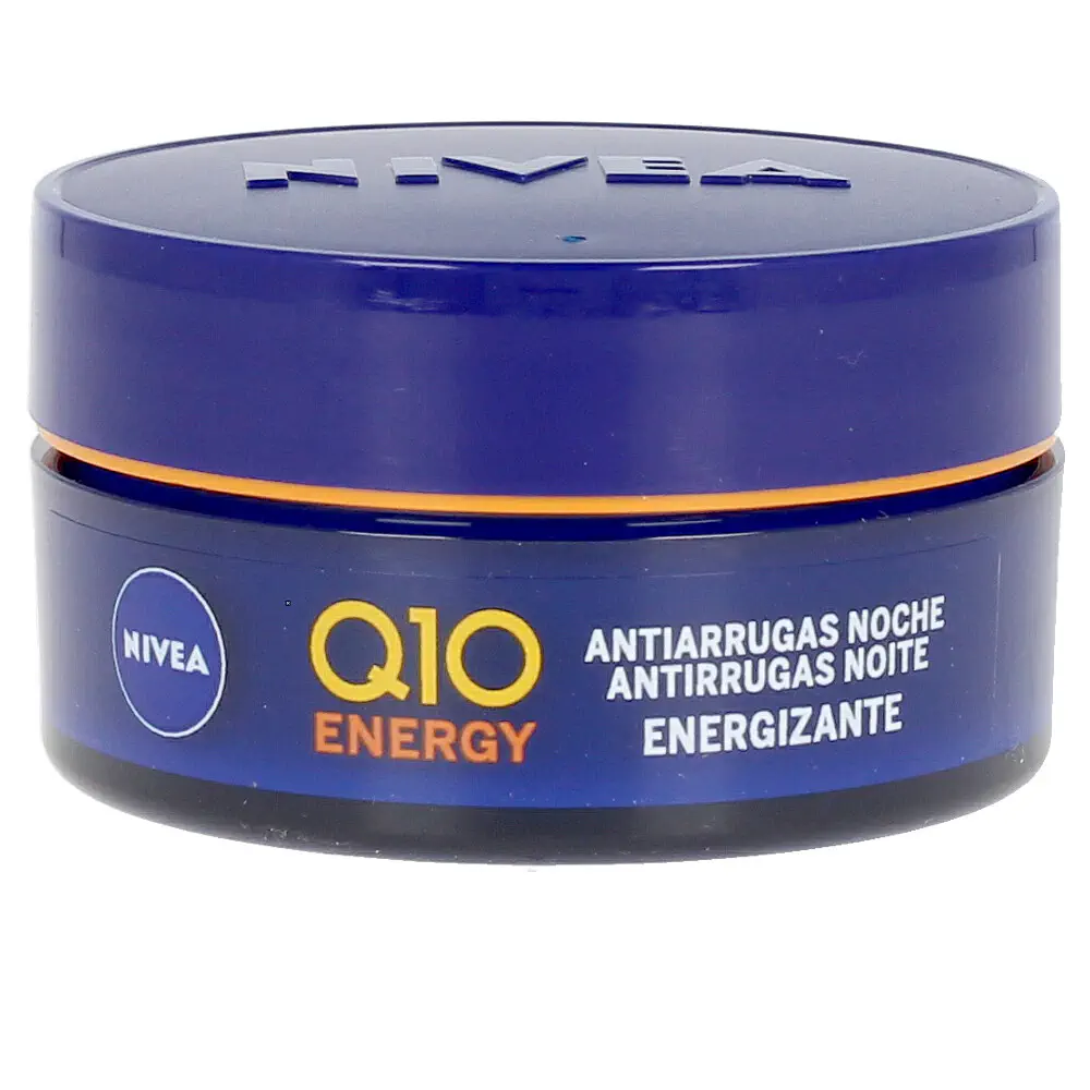 Q10+ Vitamin C Anti-Wrinkle+Energizing Night Cream by Nivea Q10+ - Q10+ Vitamin C Anti-Wrinkle+Energizing Night Cream by Nivea