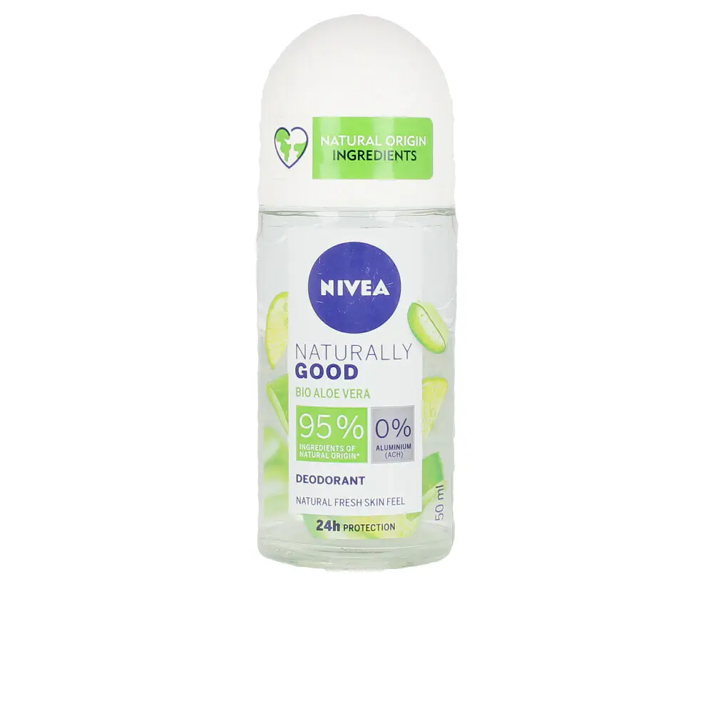 Naturally Good Aloe Vera Deo Roll-On by Nivea Naturally Good - Naturally Good Aloe Vera Deo Roll-On by Nivea