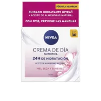 Crema De Día Nutritiva - Nourishing Day Cream Hydration And Nutrition Spf30 by Nivea