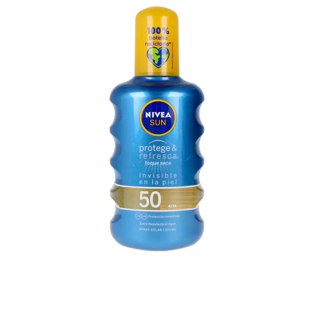 Nivea Sun - Sun Protects&Amp;Refreshs Dry Sun Spray Spf50 by Nivea