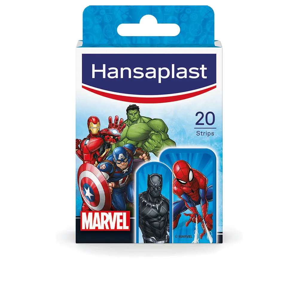 Hp Kids - Hp Kids Marvel Dressings by Hansaplast