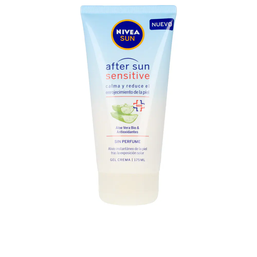 Nivea After Sun - Sun After Sun Sensitive Fragrance-Free Cream Gel by Nivea