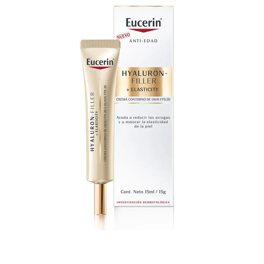 Hyaluron Filler - Hyaluron Filler + Elasticity Contorno De Ojos by Eucerin