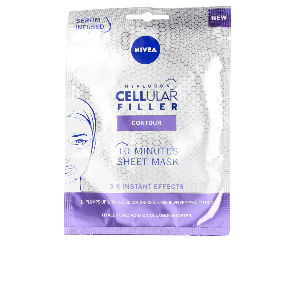 Nivea Cellular - Hyaluron Cellular Filler Anti-Age Mascarilla Facial by Nivea