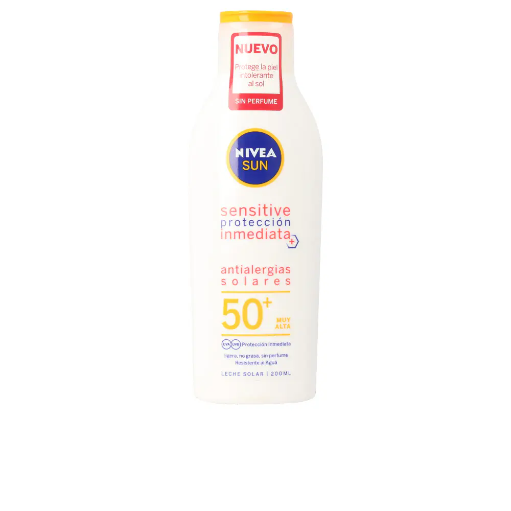 Nivea Sun - Sun Anti-Allergies Solar Sensitive Spf50+ Milk by Nivea