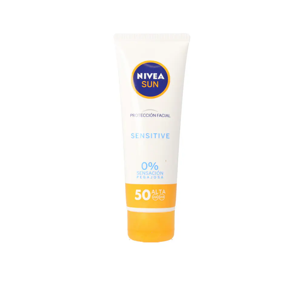 Nivea Sun - Sun Facial Sensitive Spf50 by Nivea