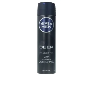 Nivea Men - Men Deep Black Carbon Deo Spray by Nivea