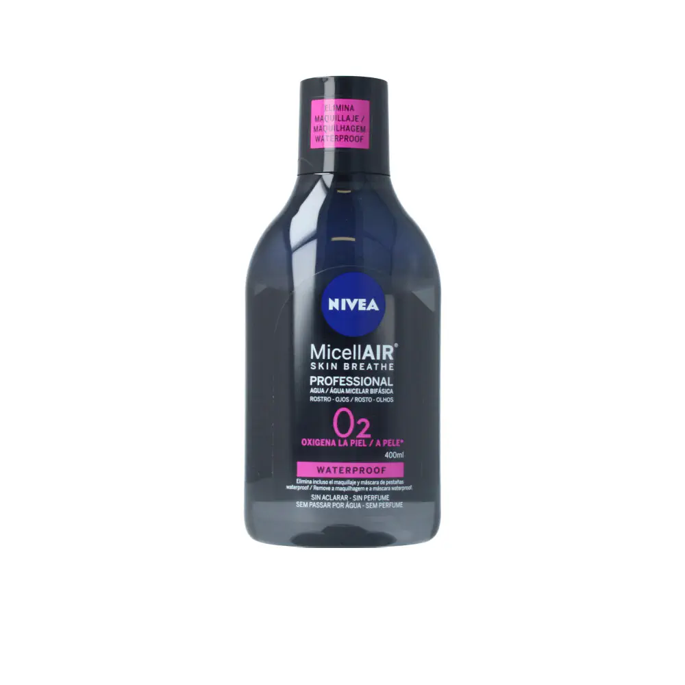 Desmaquillantes Y Limpiadores - Professional Biphasic Waterproof Micellar Water by Nivea