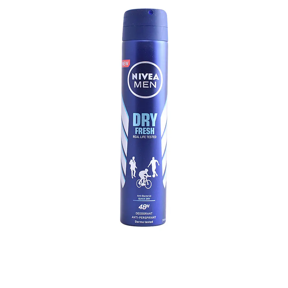 Men Dry Impact Fresh Deodorant Spray by Nivea Nivea Men - Men Dry Impact Fresh Deodorant Spray by Nivea