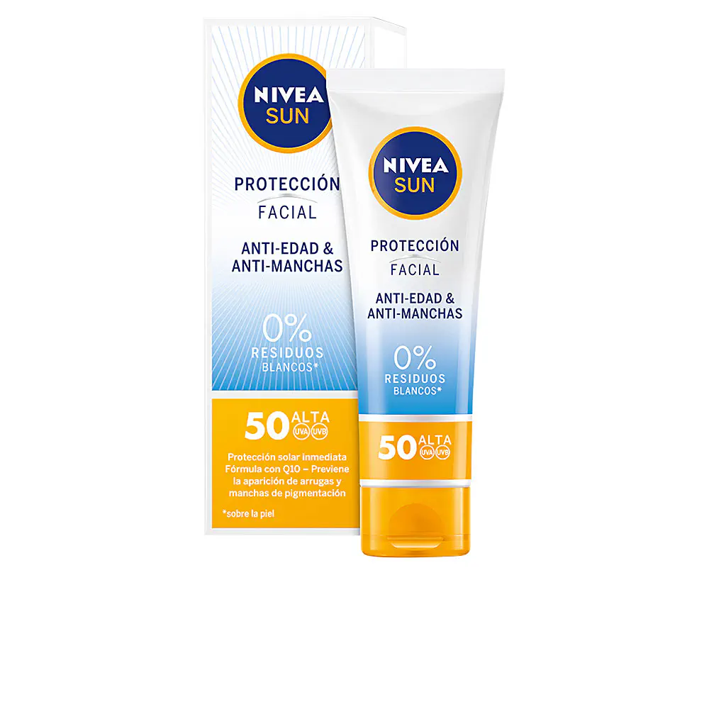 Nivea Sun - Sun Facial Anti-Stain &Amp; Anti-Aging Spf50 by Nivea