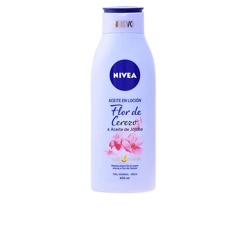 Nivea Care - Aceite En Locion Flor Cerezo & Jojoba by Nivea