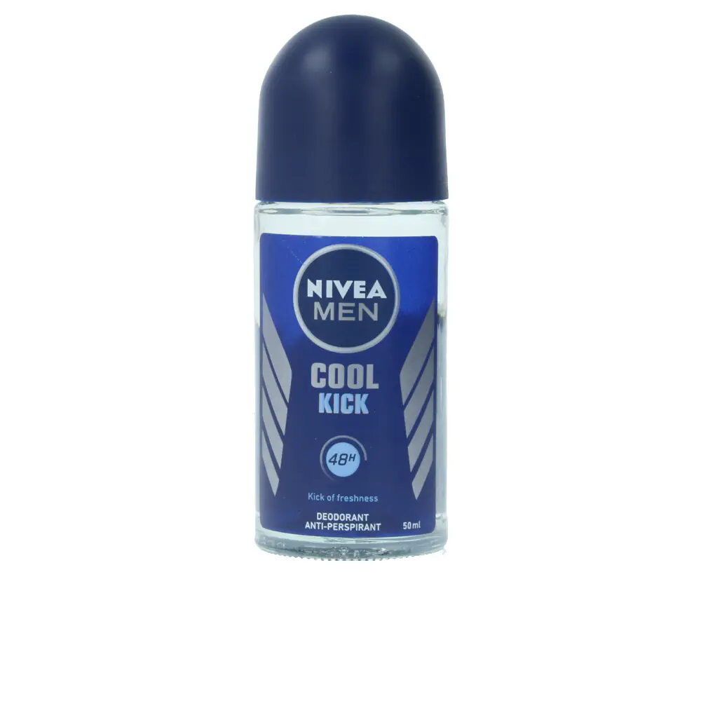 Men Cool Kick Deo Roll-On by Nivea Nivea Men - Men Cool Kick Deo Roll-On by Nivea