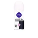 Desodorantes Nivea - Black & White Invisible Deodorant Roll-On by Nivea