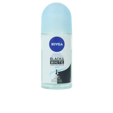 Desodorantes Nivea - Black & White Invisible Fresh Deo Roll-On by Nivea