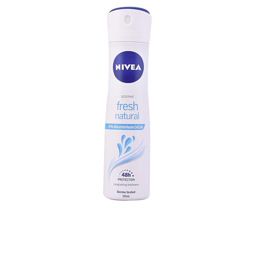 0% Aluminium Fresh Natural Deo Spray by Nivea Desodorantes Nivea - 0% Aluminium Fresh Natural Deo Spray by Nivea