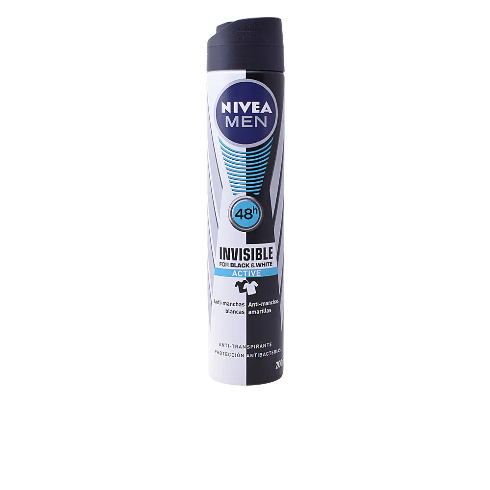 Nivea Men - Men Black & White Active Deodorantspray by Nivea