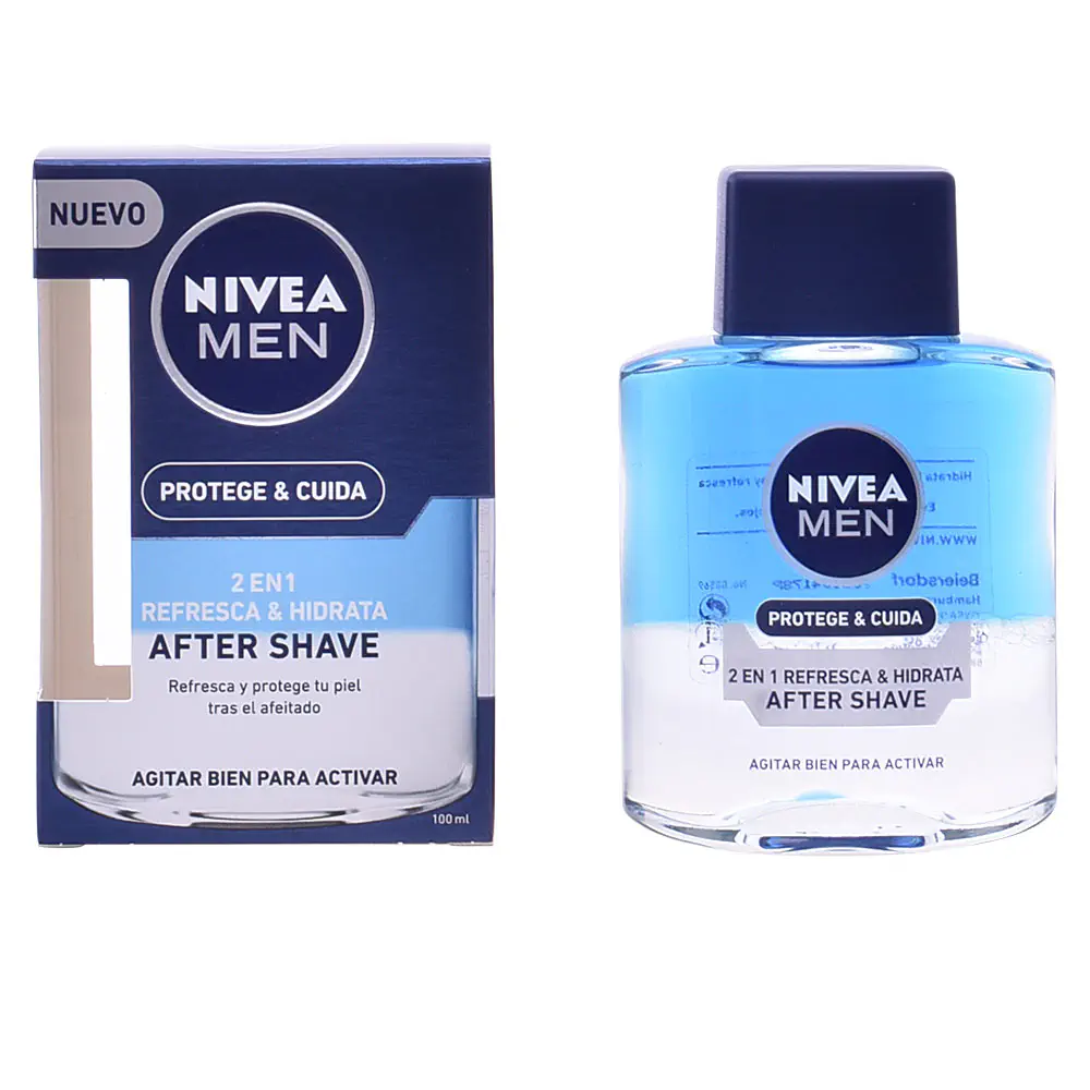 Nivea Men - Men Protege & Cuida After-Shave 2 En 1 by Nivea