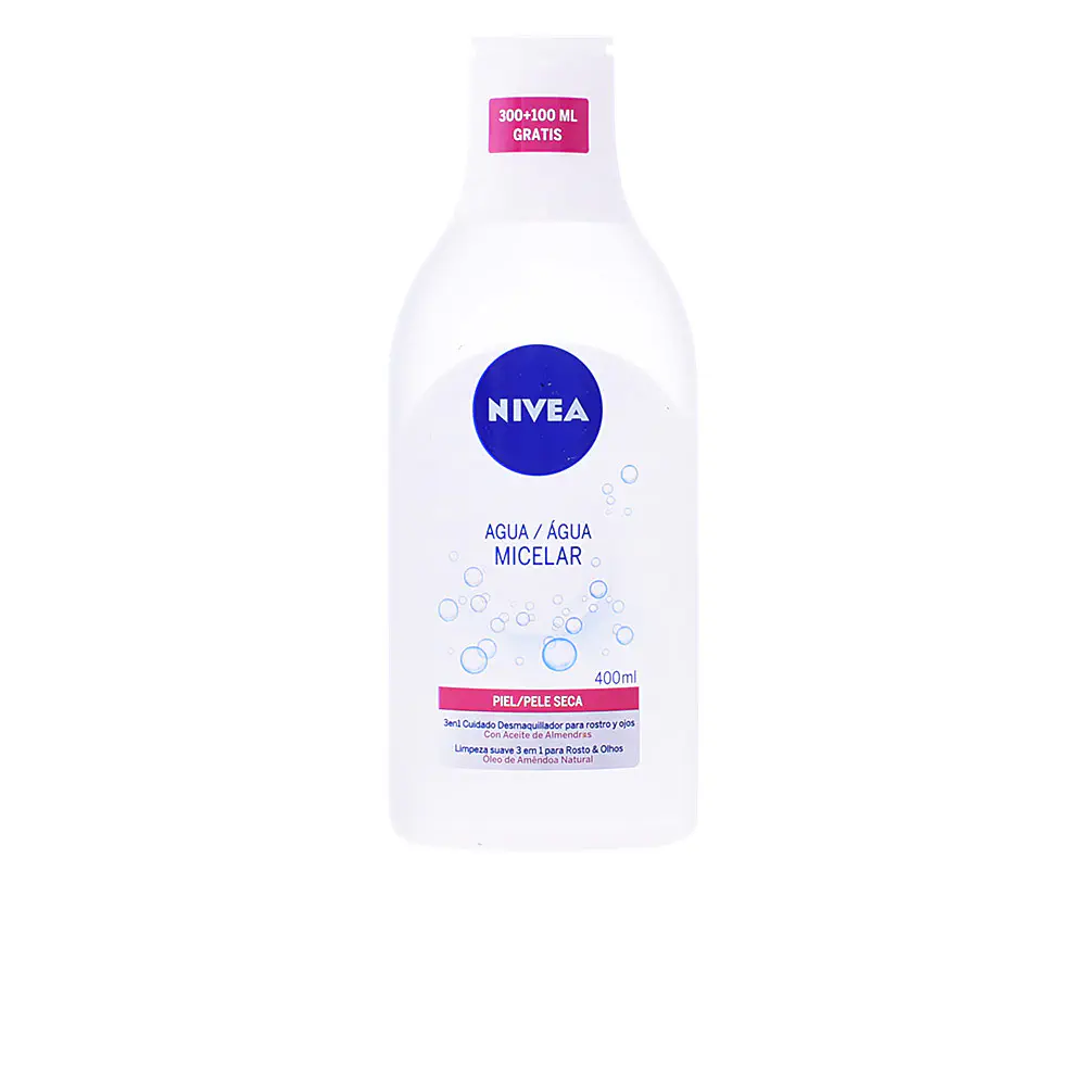 Desmaquillantes Y Limpiadores - Micellar Water Dry Skin by Nivea