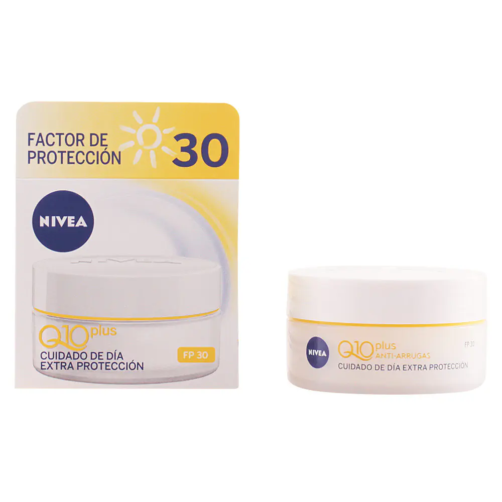 Q10+ - Q10+ Anti-Wrinkle Day Cream Spf30 by Nivea