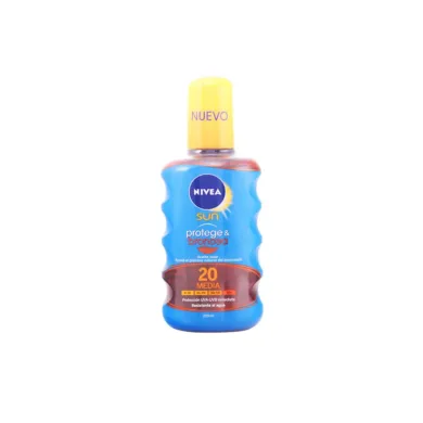 Nivea Sun - Sun Protects&Amp;Tans Oil Spf20 by Nivea