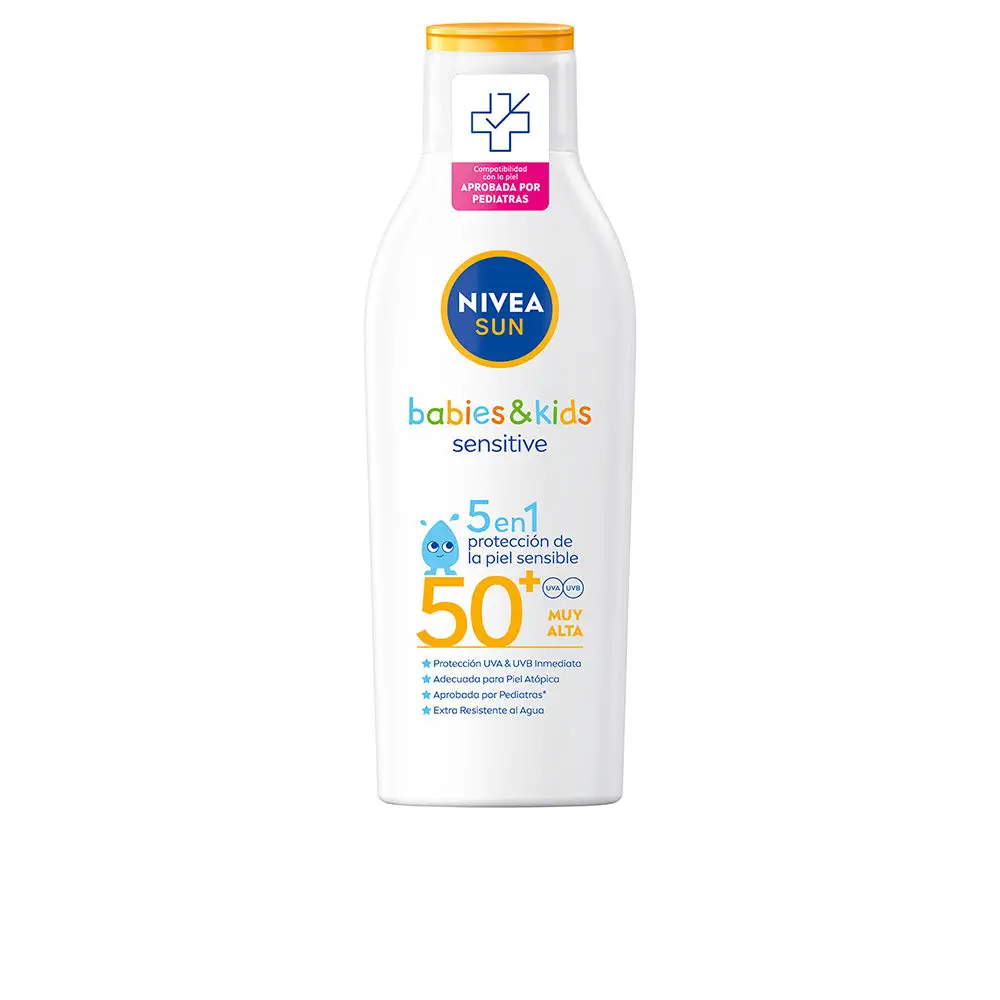 Sun Babies&Amp;Kids Sun Milk by Nivea Nivea Sun - Sun Babies&Amp;Kids Sun Milk by Nivea